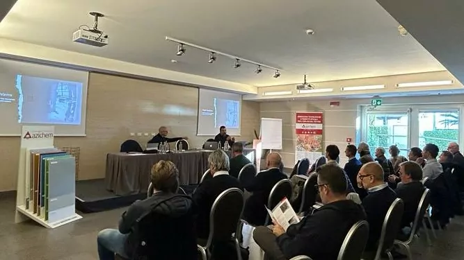 Desenzano 15-16 de novembro de 2023: Reunião da rede de vendas do Norte de Itália