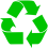 Reivindicações ambientais de conteúdo de material reciclado